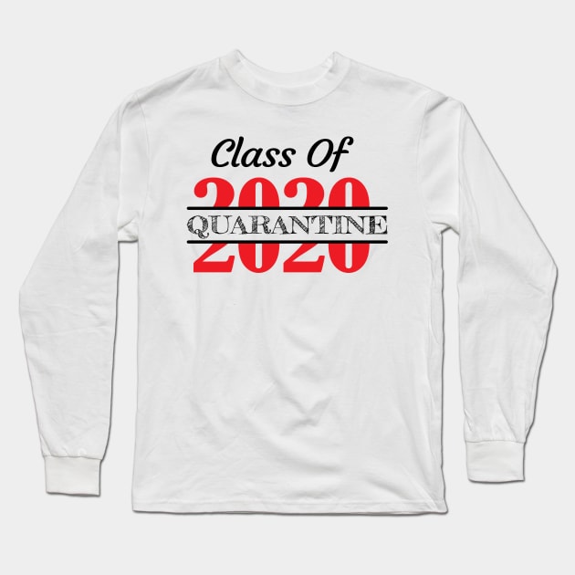 Class of 2020 Long Sleeve T-Shirt by ShopBuzz